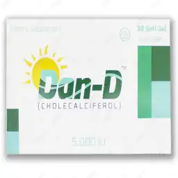 Dan-d Softgel Capsules 5000iu